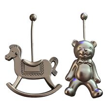 Silver tone metal for sale  Chicago