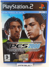 Pro Evolution Soccer 2008 Pes 08 sony PS2 PLAYSTATION 2 Pal - Completo, usado comprar usado  Enviando para Brazil