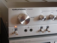 Grundig v5000 stereo gebraucht kaufen  Heidenau, Dohna, Müglitztal