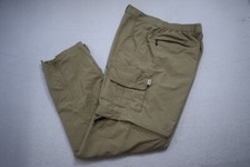Calça shorts cargo conversível Magellan bege pesca 100% nylon masculina 2XL x 32" comprar usado  Enviando para Brazil