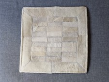 Tapete de couro bovino brasileiro conjunto de mesa retalhos de pele comprar usado  Enviando para Brazil