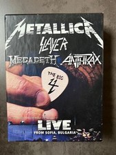 Coffret metallica megadeth d'occasion  Strasbourg-