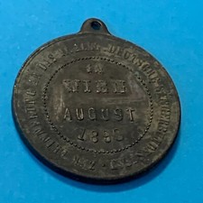 Medaille österreich 1890 gebraucht kaufen  Hannover