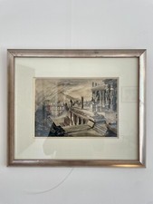Dessin lavis xviiie d'occasion  Le Beausset