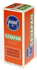 ✅ GEVAERT GEVAPAN 120 ROLOS FILME VITRINE LOJA EXIBIÇÃO PUBLICIDADE BELGA comprar usado  Enviando para Brazil