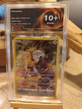 Carte pokémon pikachu d'occasion  Calais