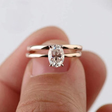 gold ct rose 01 1 ring for sale  Edison