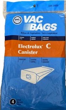 Usado, Sacos de vácuo Electrolux tipo C sacos vasilha 4 peças quatro camadas comprar usado  Enviando para Brazil