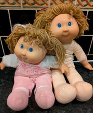 Two vintage cabbage for sale  NEWCASTLE UPON TYNE