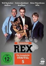 Kommissar rex komplette gebraucht kaufen  Berlin