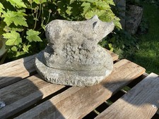 Vintage cast concrete for sale  ROMSEY