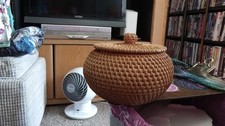 Small round rattan for sale  Vancouver