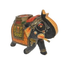 Statuette elephant indien d'occasion  Dourges