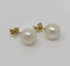 14k pearl salt earrings water for sale 14k pearl salt earrings water for sale Flushing