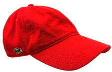 Lacoste cotton baseball for sale  Hanford