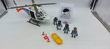 Playmobil polizei hubschrauber gebraucht kaufen  Tarp