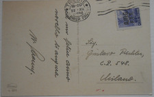 Cartolina amg ftt usato  Torino