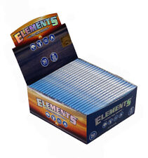 1 Box (50x) Elements King Size slim Papers Blättchen Rolling Papers comprar usado  Enviando para Brazil