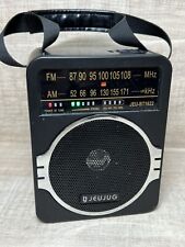 Radio AM FM Portátil JEUJUG, Altavoz Radio Bluetooth 5.0, Radio FM Sin Cable segunda mano  Embacar hacia Argentina