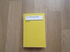 Nibelungenlied reclam gebraucht kaufen  Deutschland