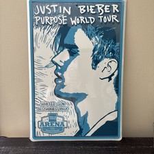 Justin bieber concert for sale  Omaha