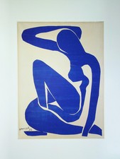 Henri matisse bleu d'occasion Henri matisse bleu d'occasion  Paris XX