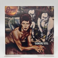Disco de vinil David Bowie - Diamond Dogs LP 1974 1ª prensagem CPLI-0576 comprar usado  Enviando para Brazil