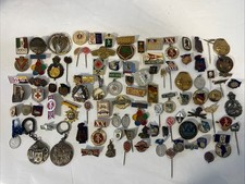 Vintage badges joblot for sale  MOLD