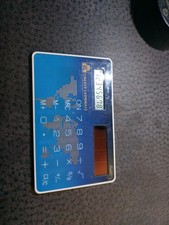 Calculatrice publicitaire vint d'occasion  Malakoff