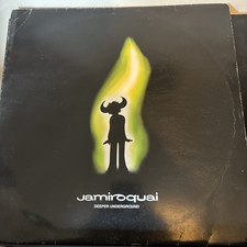 Jamiroquai deeper underground for sale  ASHFORD