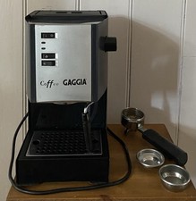 Gaggia classic espresso for sale  YEOVIL