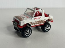 Hot Wheels 1988 4x4 Dirty Dog Suzuki Samurai Tracker Branco 1:64 Quase Perfeito comprar usado  Enviando para Brazil