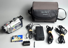 Camescope numérique sony d'occasion  Carqueiranne