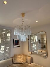 Retro murano chandelier for sale  LONDON