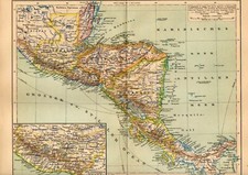 1897 antica mappa usato  Pescara