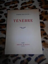 Jouve pierre jean d'occasion  Isigny-le-Buat