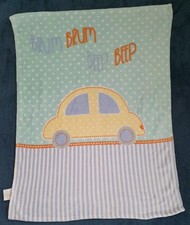 Car fleece blanket for sale  BECCLES