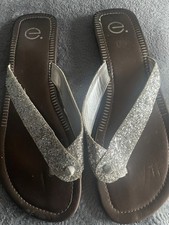 Sliver glitter flip for sale  TIVERTON