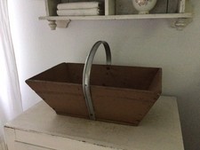 Alter erntekorb holzkorb gebraucht kaufen  Deutschland