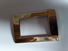 Placchette copriforo ottone usato  Potenza