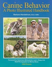 Canine Behavior: A Photo Illustrated - Paperback, by Handelman Barbara - Good, usado comprar usado  Enviando para Brazil