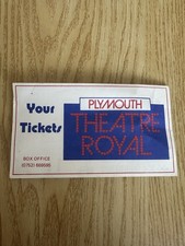 theatre tickets for sale theatre tickets for sale PLYMOUTH