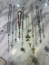 Vtg catholic rosary for sale  Saint Petersburg