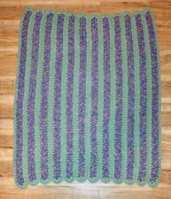 Afghan crochet chair for sale  Kokomo