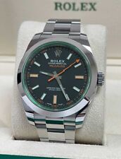 Rolex milgauss black d'occasion  Expédié en Belgium