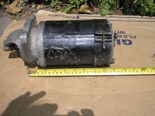 reconditioned starter motor for sale  GLOSSOP