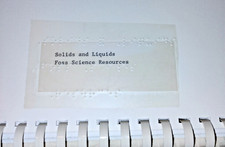Solids liquids braille for sale  Monaca