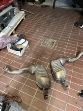Silenziatore scarico porsche usato  Inveruno