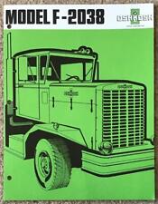 Oshkosh trucks 2038 for sale  LEICESTER