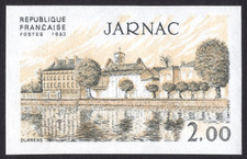 Timbre dentelé 1983 d'occasion  L'Arbresle